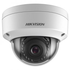 Kupolinė Hikvision IP kamera , 4 MP DS-2CD1143G0-I F2.8, Dviejų ašių reguliavimas