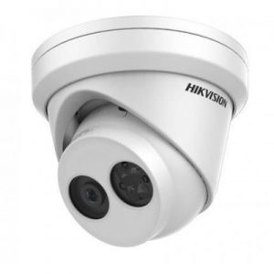 Kupolinė Hikvision IP kamera, 4MP, DS-2CD2345FWD-I F2.8, trijų ašių reguliavimas